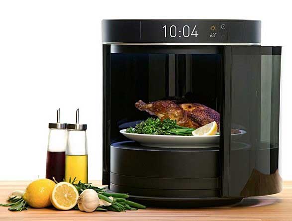 Sage solid state cooking appliance concept