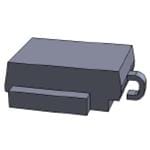 Pack of 100 NSPM0101MUT5G ESD Suppressors//TVS Diodes 10V TVS IN UDFN2,