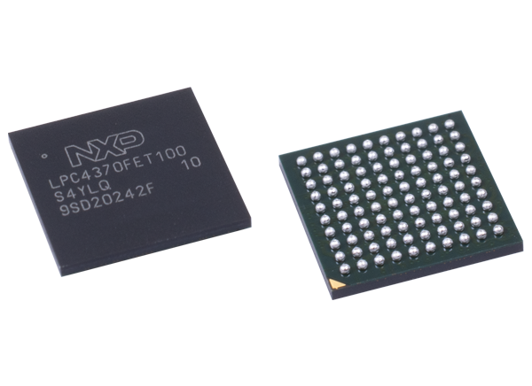 LPC4370 32-bit Arm® Cortex®-M4 + 2 x M0 MCU - NXP Semiconductors | Mouser