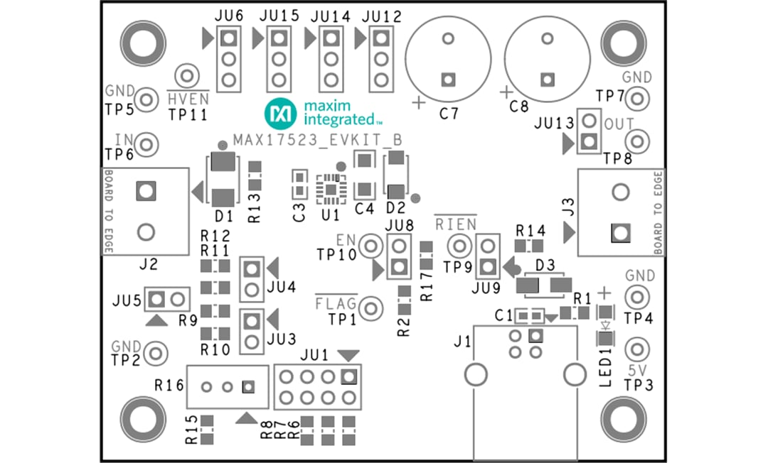 MAX17523EVKIT Evaluation Kit - Analog Devices / Maxim Integrated | Mouser