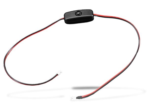 JST 2-pin Extension Cable with On/Off Switch - Adafruit | Mouser