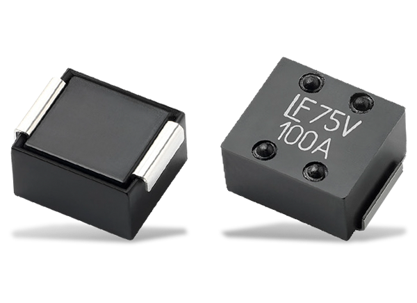 881 AEC-Q200 High-Current Subminiature SMD Fuses