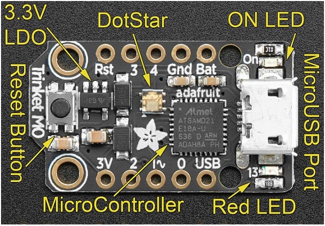 Adafruit Trinket M0 Development Board Adafruit Trinket M0 Development Board