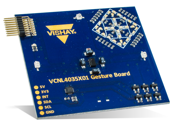 VCNL4035X01-GES-SB Gesture Sensor Board - Vishay | Mouser