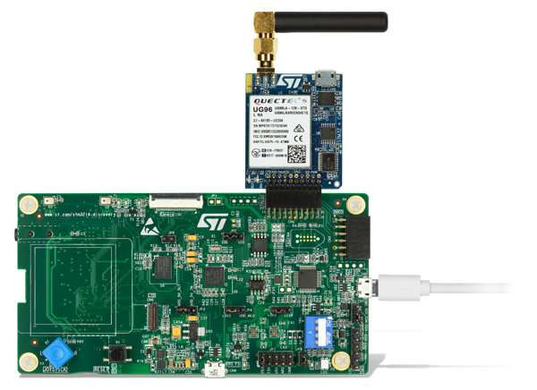 P-L496G-CELL01/2 STM32 Discovery Packs - STMicro | Mouser