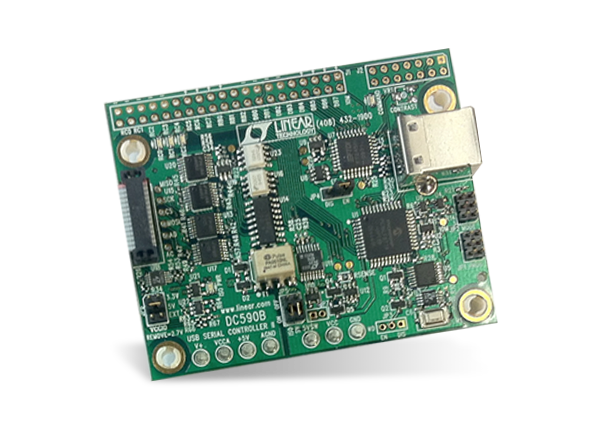 USB Serial Controller Demo Board DC590B ADI Mouser