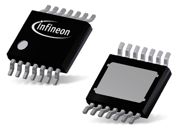 ION Pro 15ポンド PROFET™+2 Protected High-Side Power Switches - Infineon