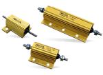 ARCOL / Ohmite HSE3 & HSE6 Threaded Aluminum Housed Resistors