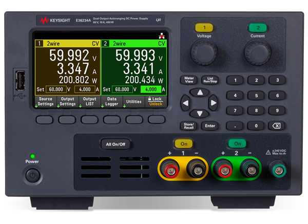 E36200 Autoranging Bench Power Supplies - Keysight