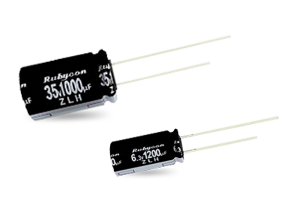 20pcs RUBYCON ZLH 27uf 50v 27mfd electrolytic Capacitor 5*11mm 105℃ 