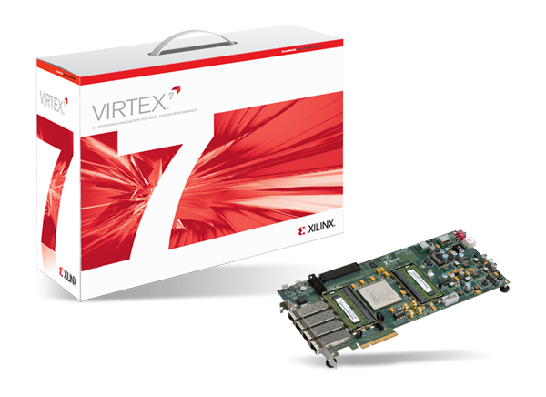 Virtex-7 FPGA VC709 Connectivity Kit - AMD / Xilinx | Mouser Virtex-7 FPGA VC709 Connectivity Kit - AMD / Xilinx | Mouser