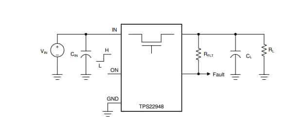 TPS22948 Load Switches - TI | Mouser