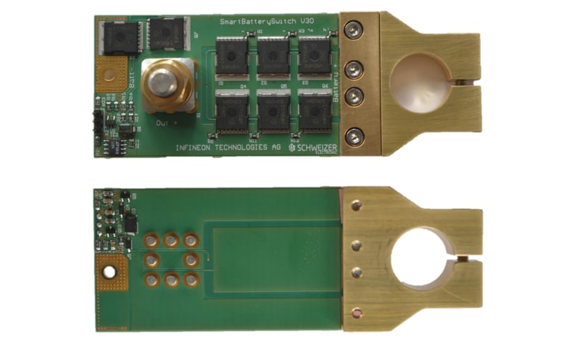 DEMO_BATT_SW_V3 Smart Battery Switch Demonstrator - Infineon ...