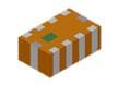 0900FM15D0039 Miniature Impedance-Matched Filter