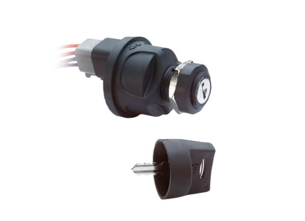 95060 Series Keylock Control Switches - Cole Hersee | Mouser