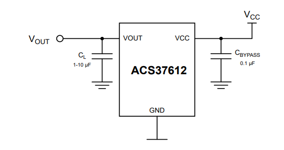 ACS37612 Coreless Hall-Effect Current Sensor ICs - Allegro MicroSystems ...