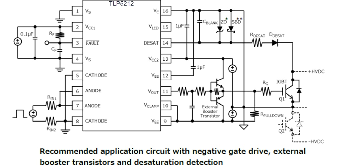 TLP5212 IGBT Gate Drive Photocoupler Toshiba Mouser