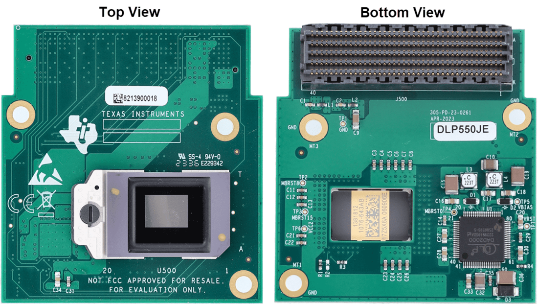 DLP550JEEVM DMD Evaluation Module (EVM) - TI | Mouser