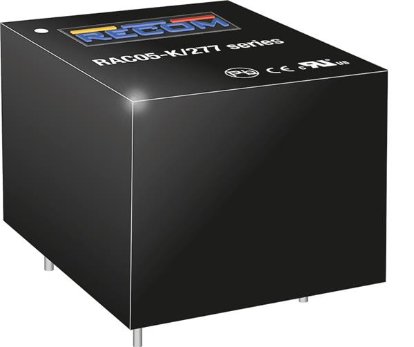【一部予約販売中】 RAC05-05SK/277 RECOM Europe Mouser | Power 接合金具