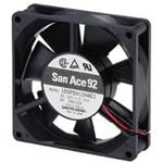 48V PWM Tach 134CFM Ribbed Sanyo Denki 9GA1248P4G001 DC Fans 120x25mm
