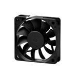 Rib 24VDC Tachometer 3-Wire 60x25mm NMB TECHNOLOGIES 06025SA-24N-AT-00 DC Fans DC Axial Fan 23.3CFM