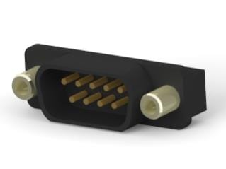 TE Connectivity D-Sub Standard Connectors DSUB E09P V/MNT, Pack of 10 TE Connectivity D-Sub Standard Connectors DSUB E09P V/MNT, Pack of 10